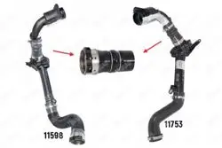 Turbo Hortumu Küçük Plastik Parca Hariç Renault Megane III 1.5 DCI Renault Fluence 1.5 DCI 11 -