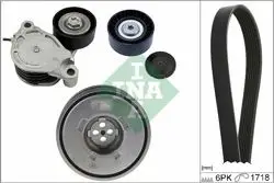 Kanallı V Kayış Seti BMW F45 F46 F48 Mini F55 F56 F60