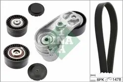 Kanallı Kayış Seti (Kütüklü) BMW F20 F21 F22 F30 F32 F10 F25 F26 F15 E70 F16 X Drıve