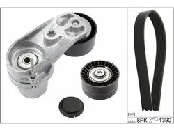 Kanallı Kayış Seti (Kütüklü) BMW F20 F21 F22 F30 F32 F10 F25 F26 F15 E70 F16 X Drıve