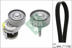 V Kayış Seti A1 Alhambra Ibiza Fabia Golf V VI Jetta Passat Tiguan Touran 1.4Tsı Cavd Cnwa Blg Ctha