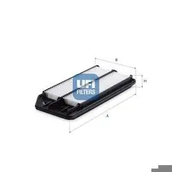 Hava Filtresi Honda Accord 2003-2008