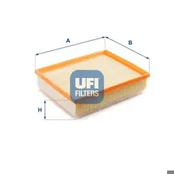 Hava Filtresi Laguna III Latitude 1,5 DCI / 2,0Dcı