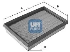 Hava Filtresi Laguna III Latitude 1,5 DCI / 2,0Dcı
