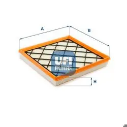 Hava Filtresi Astra J 1.4 1.6 A14xer A16xer A18xer / Cruze 09-17 F14d F16d Benzinli