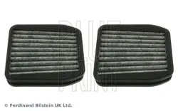 Kabin Filtresi Takımı (Karbonlu) W211 02-08 S211 03-09