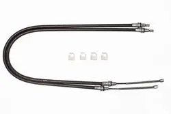 Fren Halatı Arka (Park Frenı) Smart Fortwo Coupe (451) 07-Fortwo Cabrıo (451) 07 -