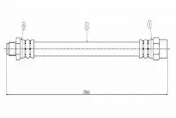 Arka Fren Hortumu A6q 94-