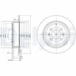 Arka Fren Disk Aynası P406 1.6 1.8 16V 1.9 1.9Td 2.0 16V 2.0T 2.1Td 95-Coupe 2.0 Coupe 3.0 V6 97