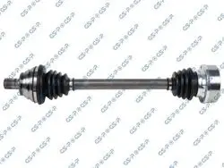 Ön Aks Komple Sol 1.6 Golf V VI Jetta III Octavia 04 > 13 Leon 05 > 12 Toledo 04 > 09 Altea 04 > A3 03 > 13
