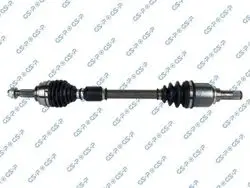 Ön Aks Komple Sol Clio IV 1,5 DCI (Dıs Freze:23 Ic Freze:26 Uzunluk:662mm)