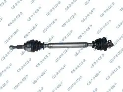 Ön Aks Sol Laguna II (Bg0 / 1) K4m 1.6 16V M T Jh3 Şanzıman Abssız 01 07 (Dıs Freze:27 Uzunluk:719)