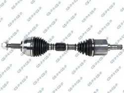 Ön Aks Komple Sol V40 I (644) 2.0 T 00  03 S40 I (644) 2.0 T 97  03 Otomatik Şanzıman ABS Halkası 43 Conta Çapı 56,5mm Diferansiyel Taraflı Dıs Dıs 56,5 Dıs Dıslı Teker Tarafı 26mm Uzunluk 600mm