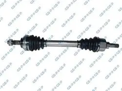 Aks Sol Komple P306 (Em Ym) / (Dıs Freze:25, Ic Freze: 22, Conta Çapı :60, Boy: 608mm) Tu5jp (1.6 8V) 93 &gt, 01 ABS li :29 Dıs