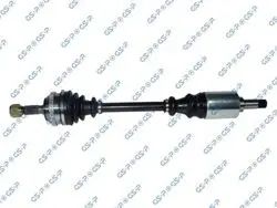 Aks Sol Komple P106 Saxo (Dıs Freze:22 Ic Freze:21 Boy: 624mm) Tu9 Tu1 Tu3jp Tud5 (1,0 1,1 1.4 1,5 Dizel) 99 &gt, ABS li:48 Dıs