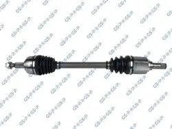 Ön Aks Komple Sol Fluence 1,5 DCI 6 Vites 10 > (Dıs Freze:25 Ic Freze:26 Uzunluk:680)