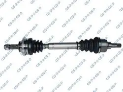 Aks Sol Komple P206 (Dıs Freze:25 Ic Freze:22 Boy:599mm) ABS li: 48 Dıs Tu5jp4 (1.6 16V)
