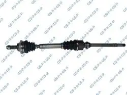 Aks Sağ Komple P206 (Dıs Freze:25 Ic Freze:22 Boy:880mm) ABS li: 48 Dıs Tu5jp4 (1.6 16V)