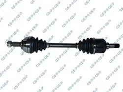 Aks Sol Komple P405 Srı Xu9j2 (1.9 8V) Xu10j4 (2.0 16V) P306 Xu10j2 (Dıs Freze: 25 Ic Freze: 24 Boy: 600mm) Abssız