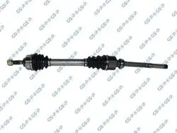 Aks Sağ Komple C3 Dv4ted4 (1.6 HDI 16V) C3 C3 II (Dıs Freze: 21, Ic Freze: 24, Boy: 854mm) (M20*1,5) Abssız