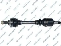 Aks Sol Komple P206 Gtı (Dıs Freze: 25 Ic Freze: 24 Boy: 592mm) Ew10j4 (2.0 16V) 1.6 HDI ABS li: 48 Dıs
