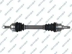 Aks Sol Komple P206 (Dıs Freze:21 Ic Freze:22 Boy:604,5mm) Tu5jp (1.6 8V) Dv4td (1.4 HDI 8V) Abssız