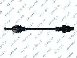 Ön Aks Sağ Megane I 1.6 16V 1.6 8V ABS Lı 96- Conta Çapi [mm]: 57, Diferansiyel Tarafli Dis Dis: 23, Teker Tarafli Dis Dis: 21, Uzunluk [mm]: 741, Montaj Tarafi: Ön Aksin Sagi, Sanziman Türü: Mekanik Sanziman