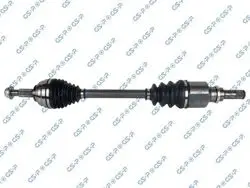 Ön Aks Komple Sol Logan Mcv Clio III Modus 1,5 DCI 05  (Dıs Freze:23 Ic Freze:26 Uzunluk:649)
