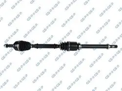 Aks Sağ Komple K9k 1.5 DCI 6Mt Laguna III-Grandtour-Coupe