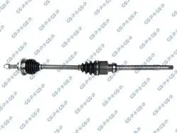 Aks Sağ Komple P206 (Dıs Freze:21 Ic Freze:22, Conta Çapı: 48,5 Boy:886mm) Dv4td (1.4 HDI) Tu3jp Et3j4 (1.4 8V / 16V) P206 + (T3e) Plus 1,4Hdı ABS li :48 Dıs 98 &gt,