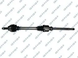 Aks Sağ Komple P207 P208 (Dıs Freze:25, Ic Freze:24, Conta Çapı: 58,5 Boy:881mm, H:79) 1.6 VTI / 1.6 Thp Mc Şanzıman