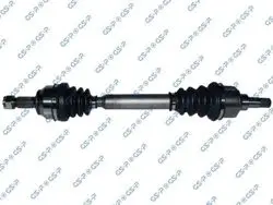 Aks Sol Komple P206 (Dıs Freze: 25, Ic Freze: 22, Boy:601mm, Conta Çapı: 60mm) Tu5jp4 (1.6 16V) ABSSız