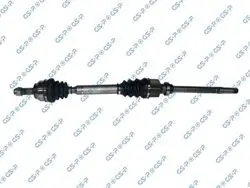 Aks Sağ Komple P206 Tu5jp4 (1.6 16V) 306 Ym Tu3jp Tu5jp (Dıs Freze: 25, Ic Freze: 22, Boy:880mm, Conta Çapı: 60mm) ABSSız