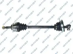 Aks Ön Sol Megane I 1.6 16V 1.6 8V ABS li Dıs Freze 21-Uzunluk 645.7-ABS Halka Sayısı 44 96- &gt,
