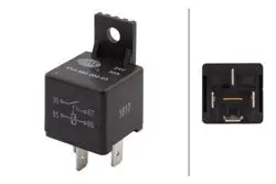 Role 24V 30A 4 Gırıslı