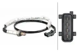 Lambda Sensörü S-Max 2.5St 07-14 Mondeo IV (Ba7) 2.5 07-Volvo Xc90 I 02-Xc70 02-V70 II 03-V50 04-S80 I 03-S70 03-S60 I 02-S40 II 04-07 C70 II 04-2.0-T5 2.4 Turbo B5204t3-B 5244 T-B5254t2-B5254t3