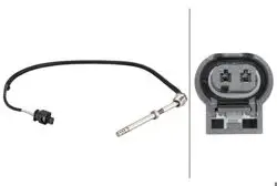 Egzoz Sıcaklık Sensörü (Katalızator Öncesi) W204 07-09 S204 07-09 W211 02-08 S211 03-09 Sprinter 906 06-16