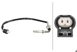Egzoz Sıcaklık Sensörü (Turbosarj Öncesi) W204 08-14 W212 09-15 W221 11-13 W222 14-17 Vito W447 14-Sprinter 09 -