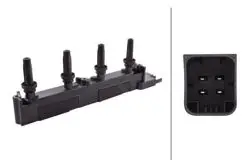 Ateşleme Bobini P206 Gtı P406 Ym P407 P607 P806 P307 P807 Xsara II C5 C5 II Evasıon C8 Xsara Picasso Ew10j4 (2.0 16V) 99 -