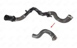 Turbo Hortumu Renault Traffic III 14-1.6 DCI R9m (Uzun)