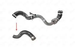 Turbo Hortumu Büyük Metal Boru Hariç Renault Traffic III 1.6 DCI Opel Vivaro B 1.6 DCI