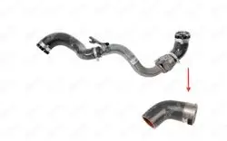Turbo Hortumu (Küçük) Renault Traffic III 1.6 DCI Opel Vivaro B 1.6 CDTI