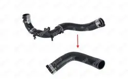 Turbo Hortumu Plastik Boru Hariç Ok Ile Gosterılen Büyük Hortum Renault Clio IV 0.9 TCE Renault Captru 0.9 TCE Dacia Logan II 0.9 TCE Dacia Sandero II 0.9 TCE