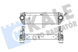 Turbo Intercoll Radyatörü Transit Connect Tc7 06-14 1.8Dı 1.8 TDCI Al + Pl System