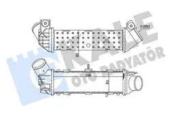 Turbo Radyatörü Caddy II 1.9 TDI 96-04 Polo / Classic 1.9 TDI 96-02 Cordoba Ibiza III 1.9 TDI 99-02