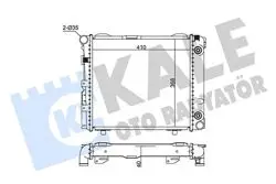 Motor Su Radyatörü (Klimasız) 190 W201 84-87 W124 85-93 S124 85-92 C124 87-92