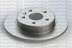 Arka Fren Diski Astra K (Cap 264)