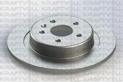 Fren Diski Arka Opel Astra K 15-16 Jant 288mm