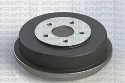 Arka Fren Kampanası Connect 1.8 16V 1,8Dı / 1.8 TDCI 02 -