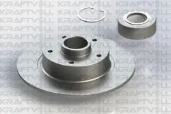 Fren Aynası Arka Renault Megane IV 17-... 260 mm Bearıng